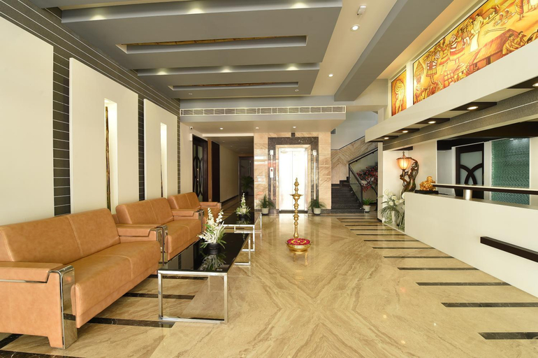 Public Area 2, Mayas Kem Pride Hotel, Tiruchirappalli