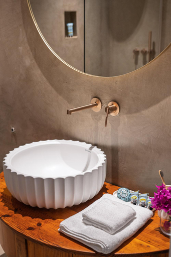 Bathroom 5, Villa Mabel Boutique Hotel, Messina