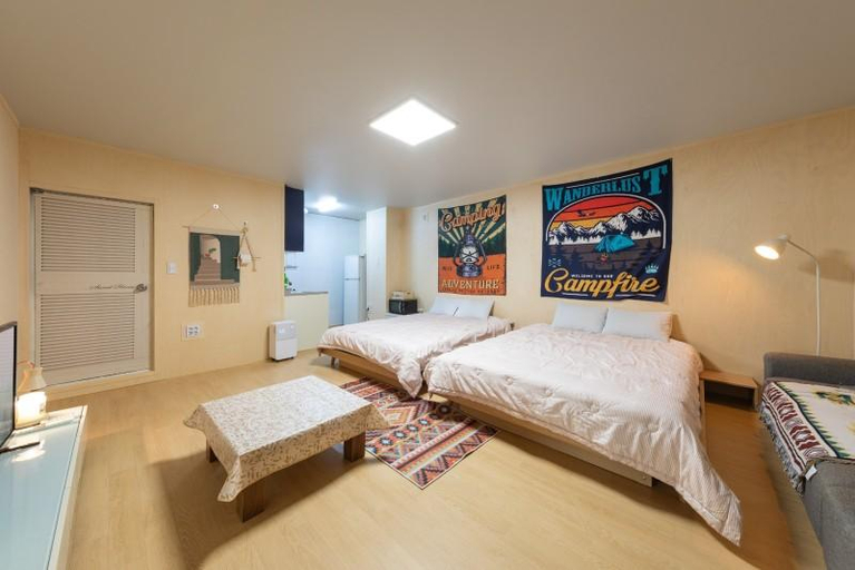 Bedroom 2, Gapyeong Starry Night Glamping, Pocheon