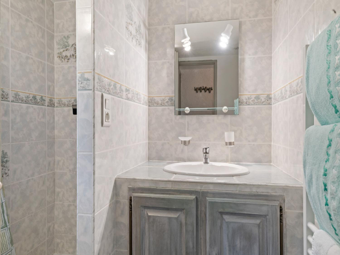 Bathroom, Modern holiday home with private pool, Bouches-du-Rhône