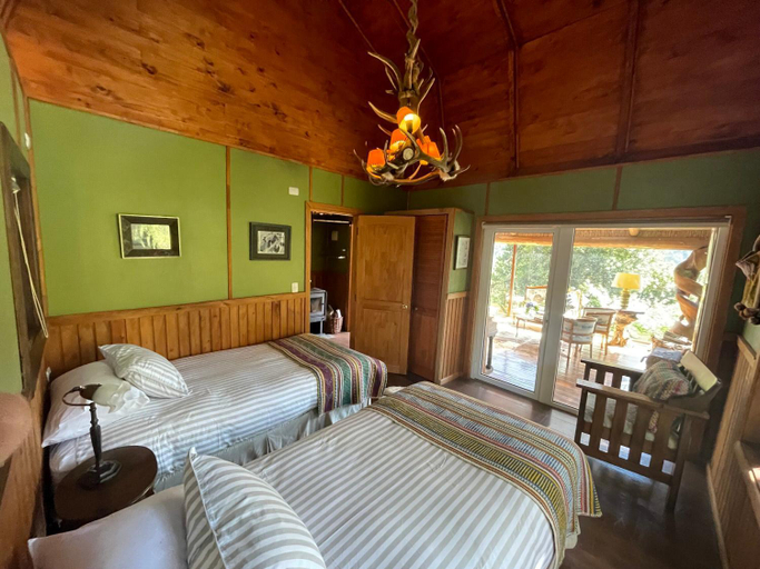 Bedroom 2, Barraco Lodge, Llanquihue