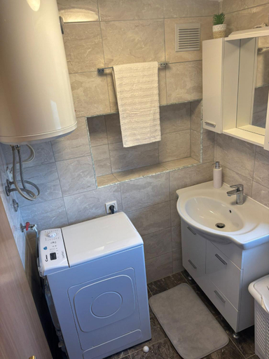 Bathroom 3, Apartment & Studio Vrdoljak, Malinska-Dubašnica