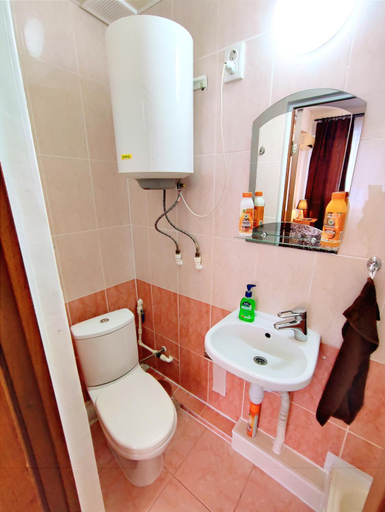 Bathroom 2, Мини-отель Лабиринт, Anapskiy rayon