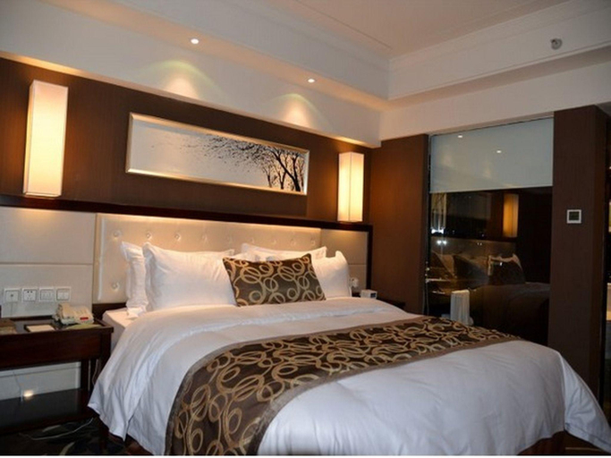 Bedroom 2, Xiamen Jin Rui Jia Tai Hotel, Xiamen