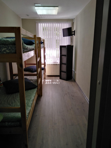 Bedroom 2, BlobHostel, Sankt-Peterburg gorsovet