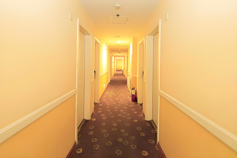 Interior view