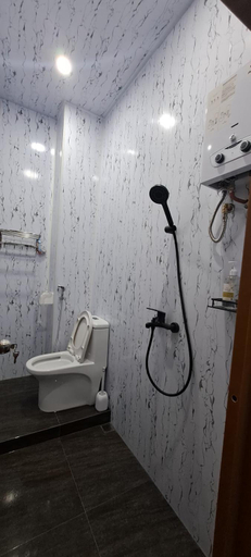 Bathroom 5, Homestay Omah Putih, Magelang
