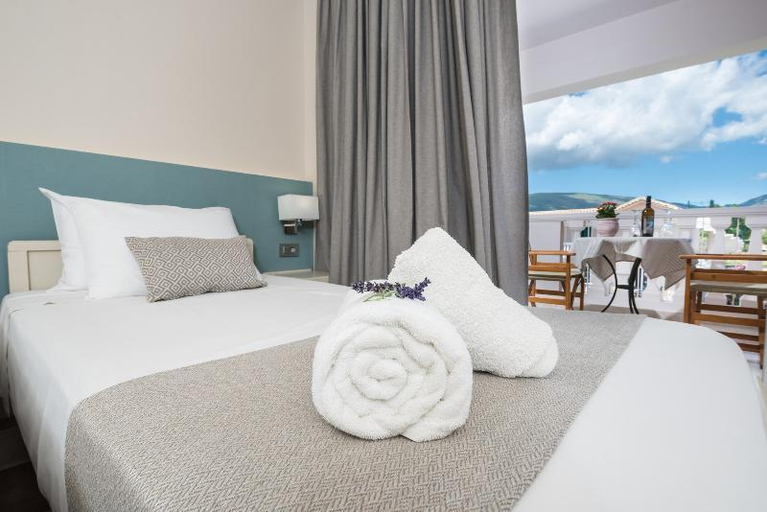 Bedroom 2, Ilios Hotel, Ionian Islands