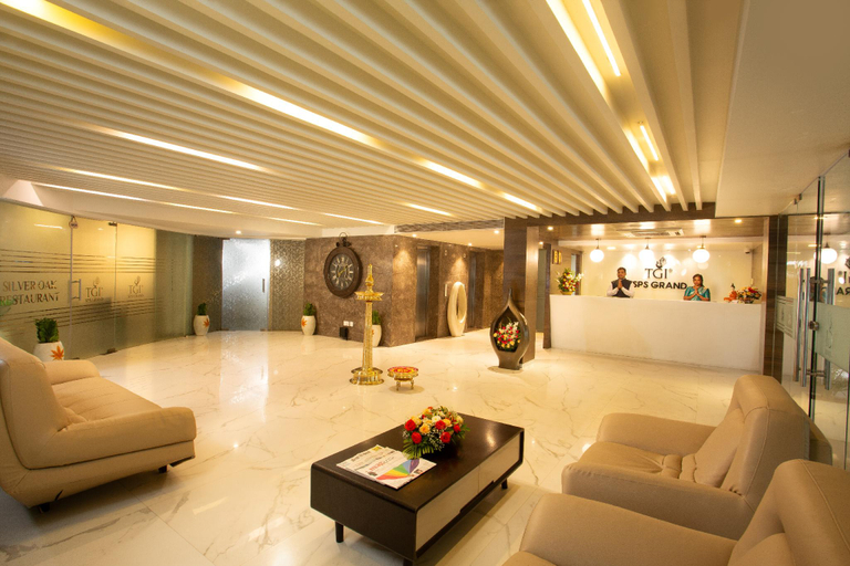 Public Area, TGI SPS Grand, Coimbatore