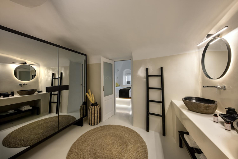 Bathroom 3, WeSense Santorini by Caldera Houses, South Aegean