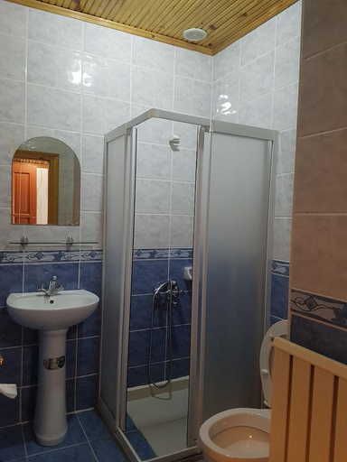 Bathroom, Zigana Gumuskayak Yaylakent Hotel, Maçka