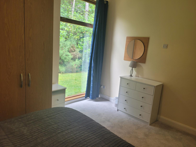 Bedroom 3, Woodlands Lodges Mulranny