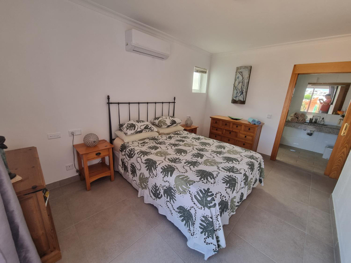 Bedroom 2, Extremely Private Villa, Heated Pool & Jacuzzi, Pool Wet Bar, Great Views., Las Palmas