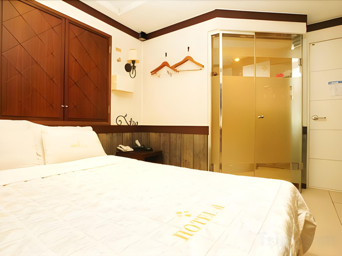 Bedroom 2, K-Guesthouse Sinchon 2, Mapo