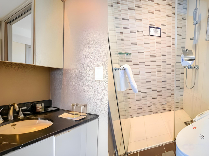 Bathroom 5, Haeundae Seacloud Hotel Residence, Haeundae