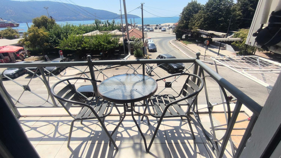 Balcony/terrace, Alexander Rooms & Apartments, Epirus