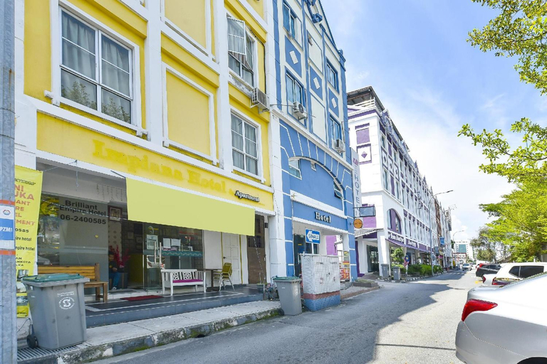 Exterior view, KL2F Empire Hotel & Empire, Malacca City