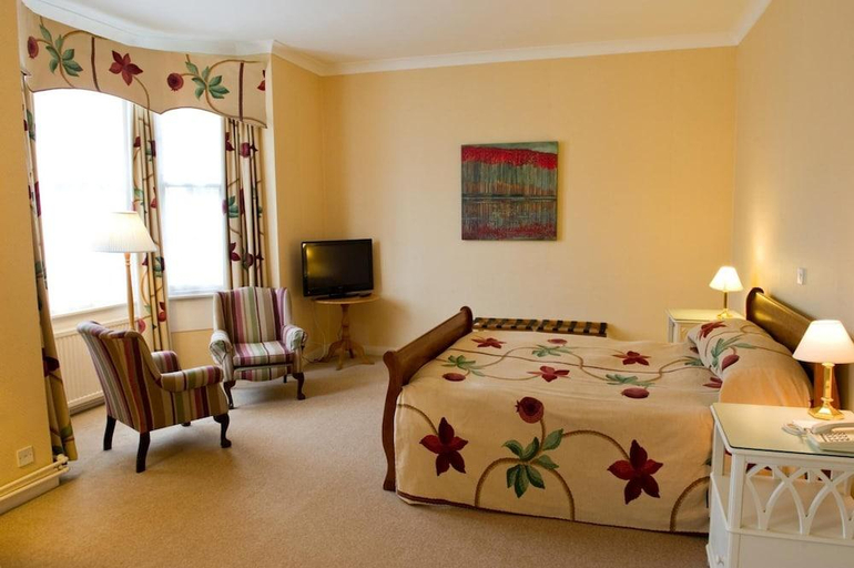 Bedroom 3, Green Hotel, Perthshire and Kinross
