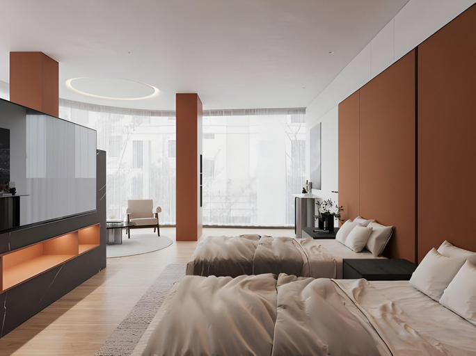 Bedroom 3, Amira Hotel Bac Ninh, Bắc Ninh