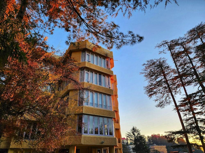 Exterior & Views, Hotel Pine View, Shimla