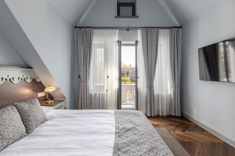 Bedroom 2, Roze Peldu Residence, Liepaja