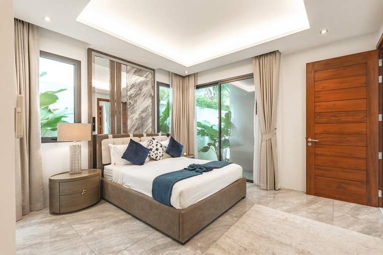 5, Brand New 3BR Villa Pool Near Top Beaches V229, Phuket Island