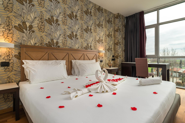 Bedroom 3, Hotel Antares Sport Beauty & Wellness, Verona
