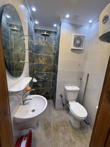 Bathroom 4, Porto Golf Marina Resort, El Alamein