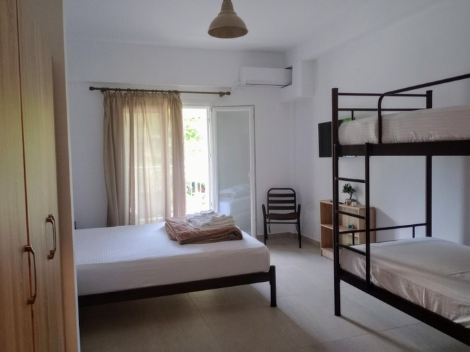 Bedroom 1, Katerina & Despoinas Apartments, Central Macedonia