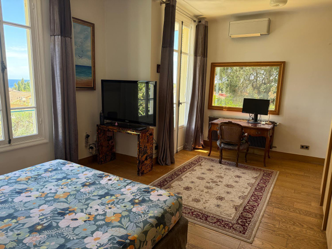 Bedroom 2, Magnifique villa pieds dans l eau Saint Jean Cap Ferrat, Alpes-Maritimes