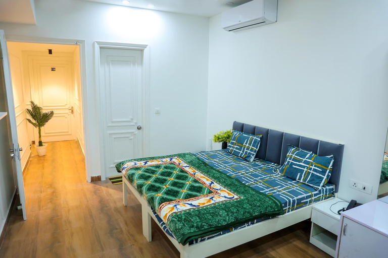 Bedroom 2, Agrah Stay - Kasa Lusso Stay, Faridabad