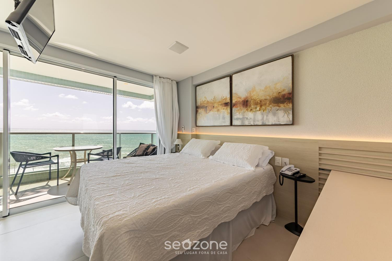 Bedroom 2, RSR - Estudios Modernos na Orla de Maceio, Maceió (capital)