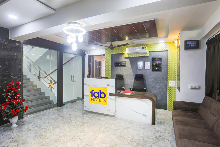 Reception 4, FabHotel River View, Surat