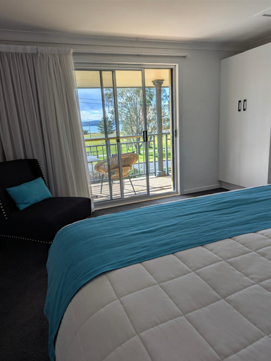 Bedroom 3, Araluen Motor Lodge, Eurobodalla