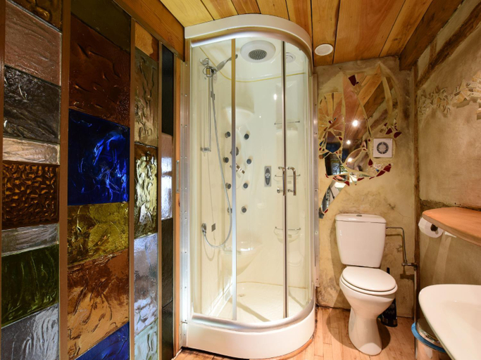 Bathroom 3, Comfortable luxury villa with private swimming pool, Málaga