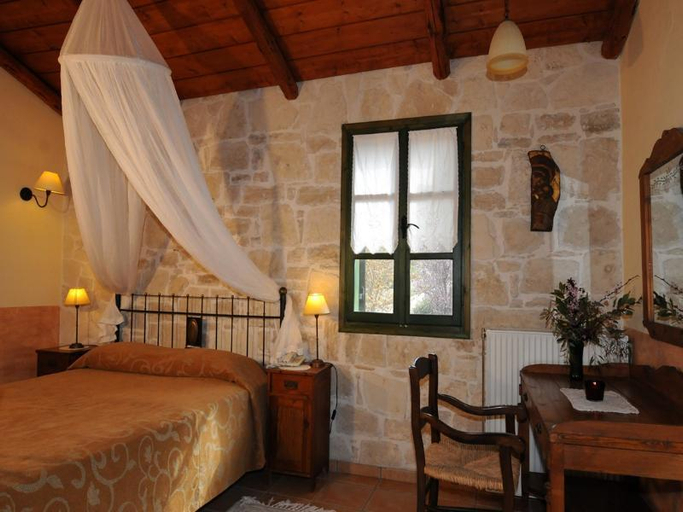 Bedroom 2, Enagron Ecotourism Village, Crete