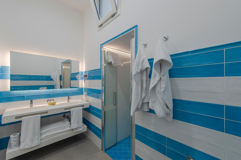 Bathroom 5, Casa Rispoli Praiano, Salerno