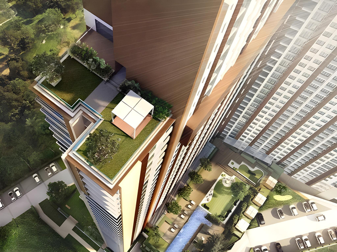 Exterior & Views 1, Phra Tamnak Hill Apartments, Pattaya