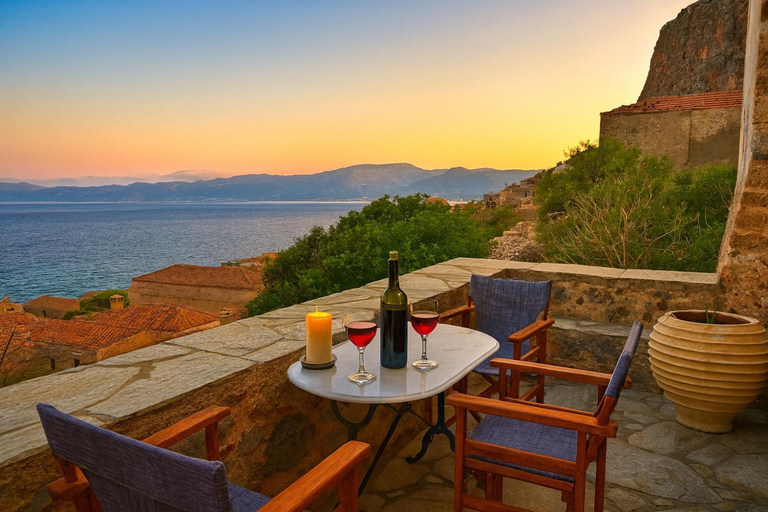 View 5, Pablito House-Seaview Monemvasia Nests, Peloponnese