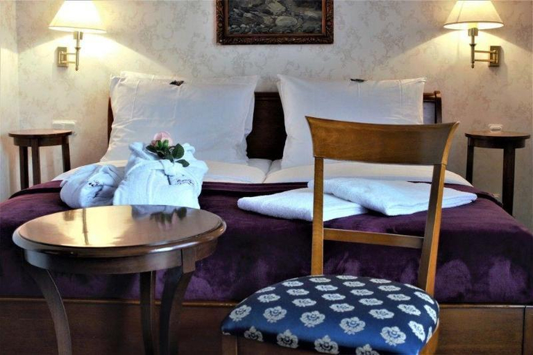 Bedroom, Boutiquehotel Schloßpalais, Harz