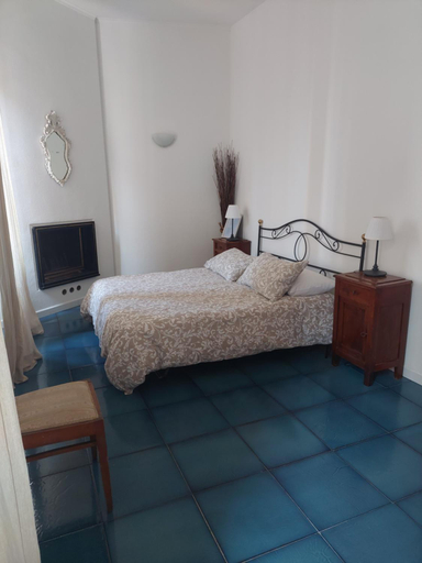 Bedroom 2, Appartamento Delle Grazie, Roma