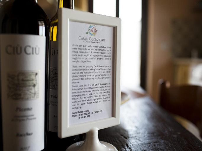 Food & Drinks, Acquaviva Picena Apartments, Ascoli Piceno