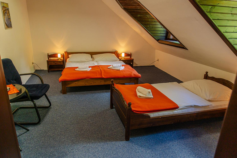 Bedroom 2, Penzion Kuria, Dolný Kubín