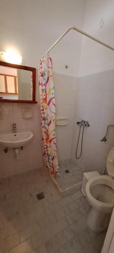 Bathroom 5, Studio Timotheos Basic, Ionian Islands