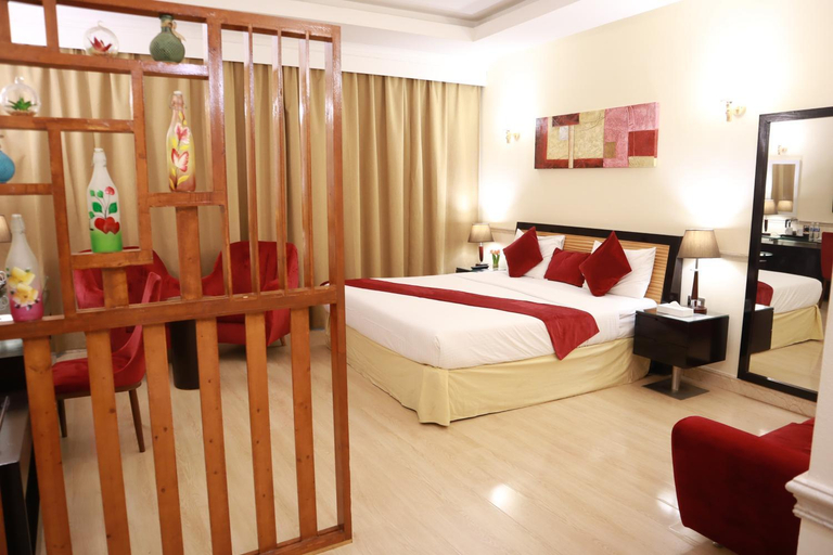 Bedroom 3, Dorus Hotel, Dubai