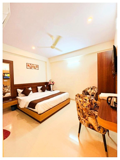Bed, Hotel Altera, Jaipur