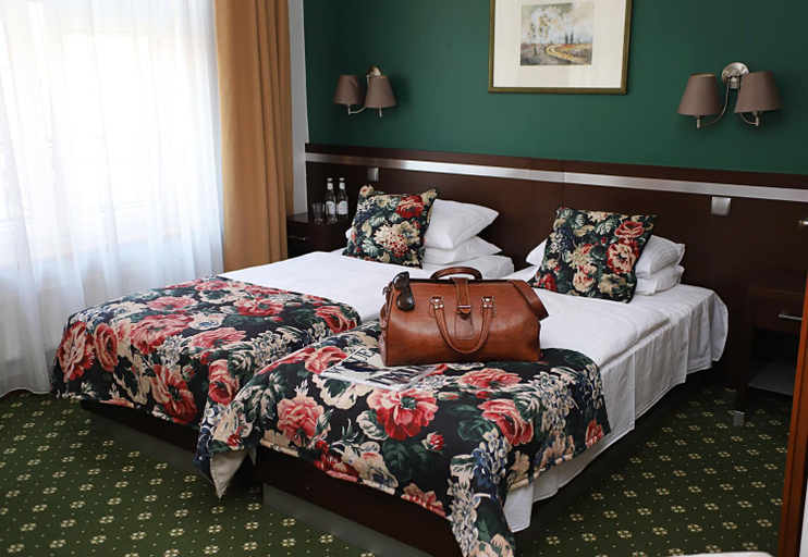 Bedroom, Hotel i Restauracja "Pod Orlem", Kartuzy