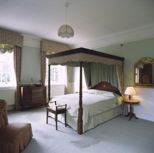 Bedroom 3, Norton Park Hotel, Spa & Manor House, Hampshire