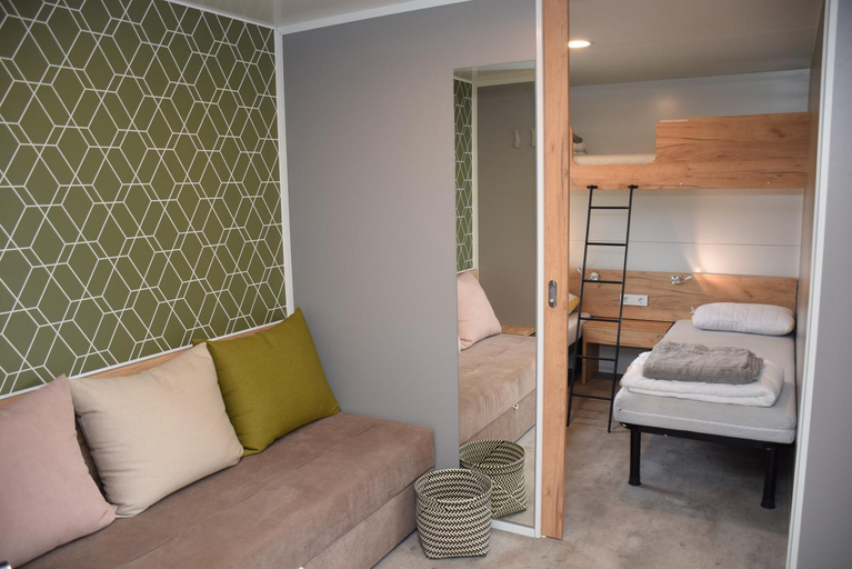 Bedroom 2, Adria Holidays mobile homes, Caorle, Venezia