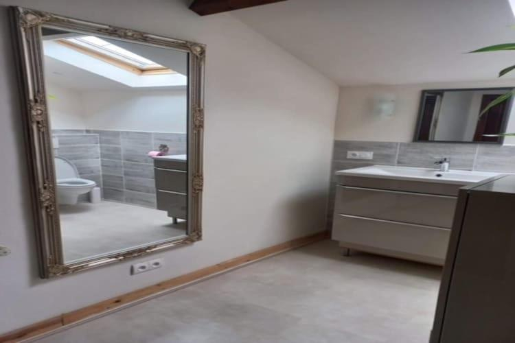 Bathroom 4, Luxurious holiday home with private pool, Hautes-Pyrénées
